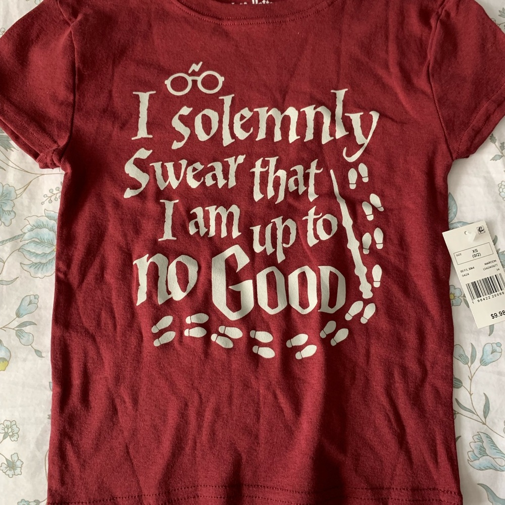 Warner Bros. Harry Potter Red Mischief Tee